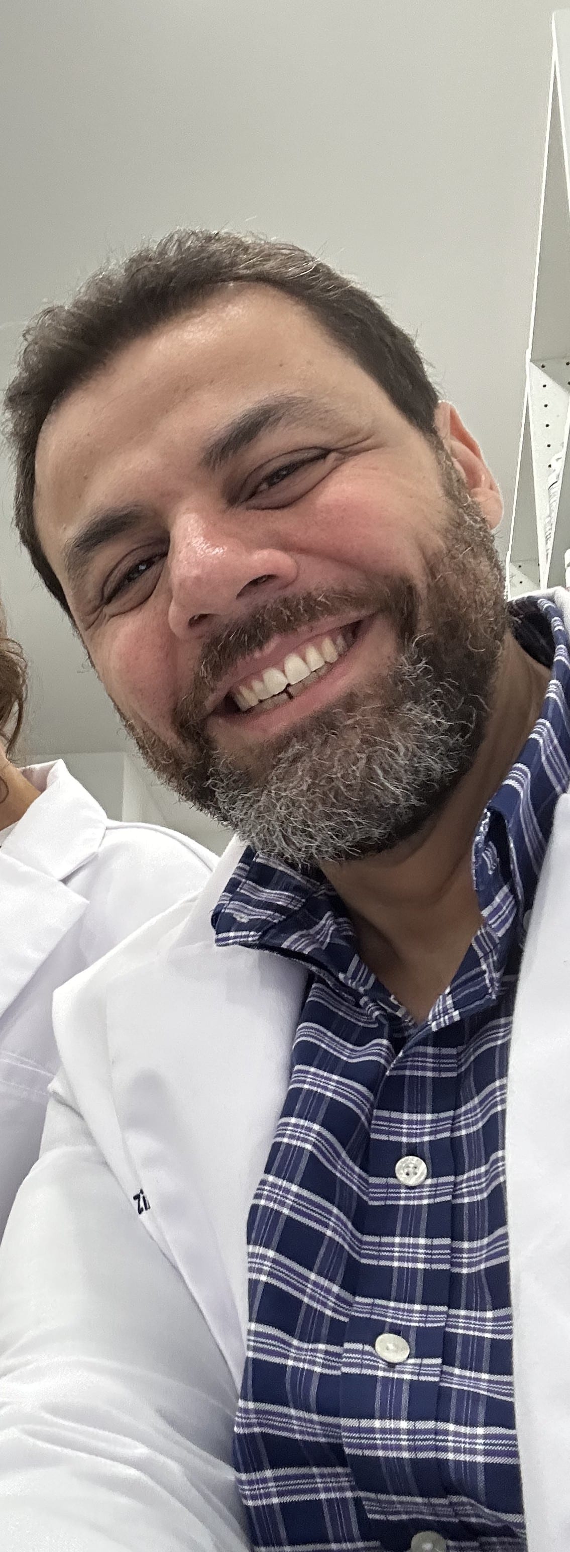 Zimo — Zimo, RPh, pharmacist and owner of Healarian Pharmacy, Upper East Side NYC